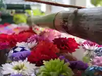 伊和志津神社の手水舎