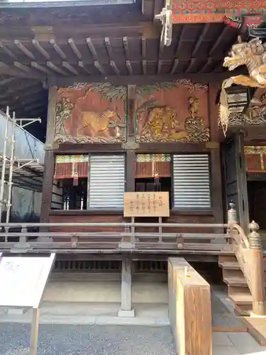 秩父神社の芸術