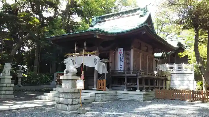 矢倉神社の本殿・本堂