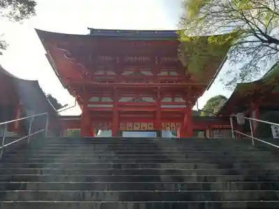 近江神宮の山門・神門