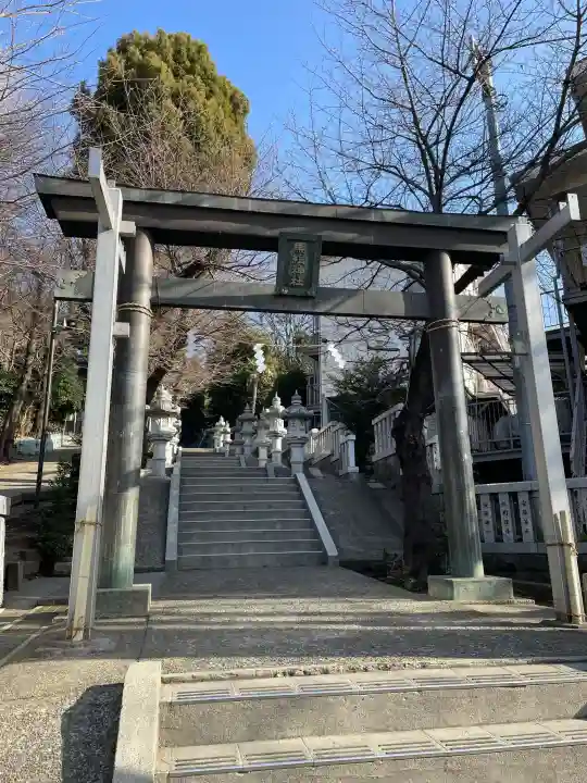 馬絹神社(神奈川県)