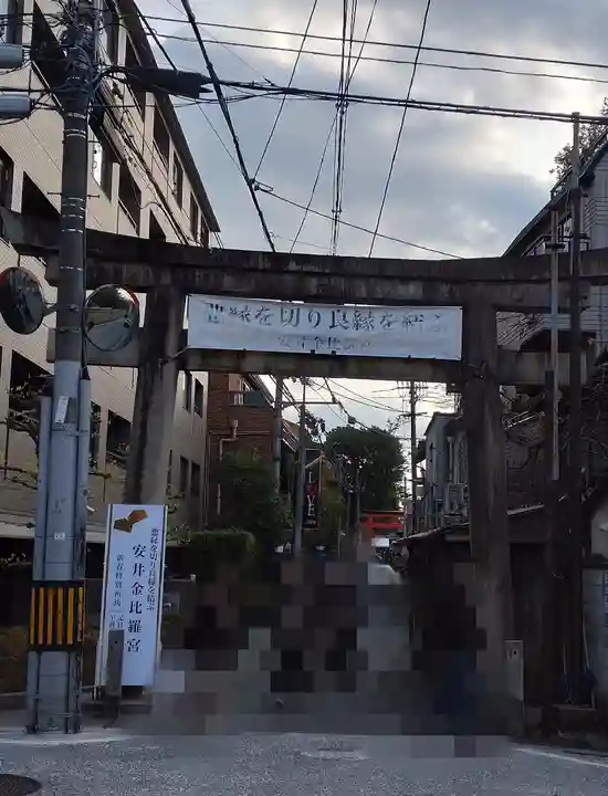 安井金比羅宮(京都府)