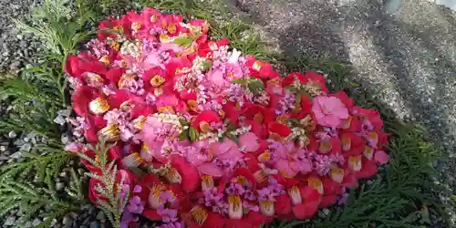 出雲大神宮の庭園