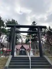 仁木神社の鳥居