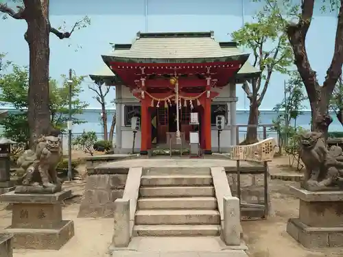 福崎住吉神社の本殿