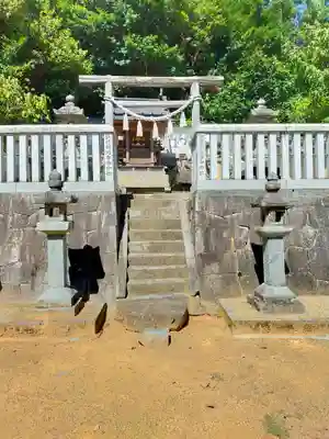許世都比古命神社(奈良県)