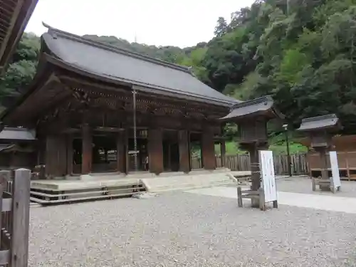 伊奈波神社の本殿・本堂