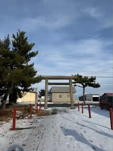山越諏訪神社(北海道)