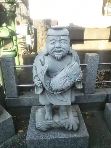 妙應寺の像