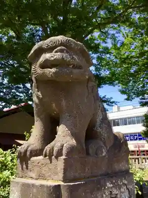 日野八坂神社の狛犬
