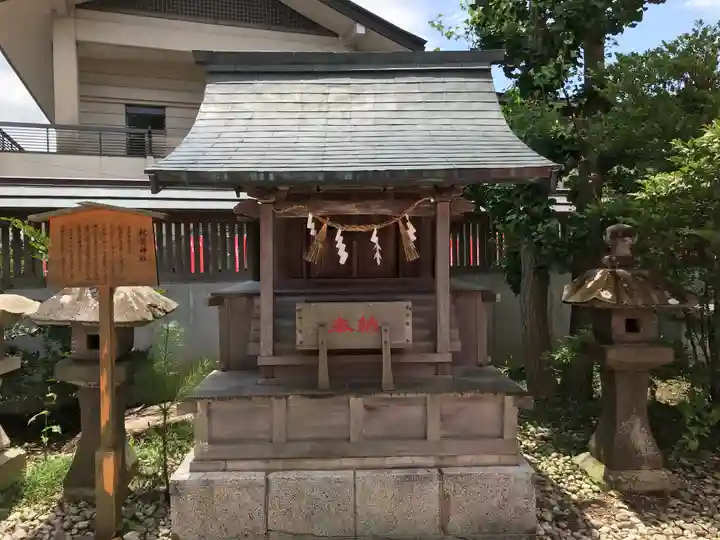 竹駒神社の末社・摂社