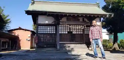 稲荷神社の本殿