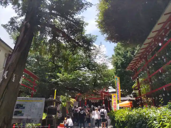 居木神社のお祭り
