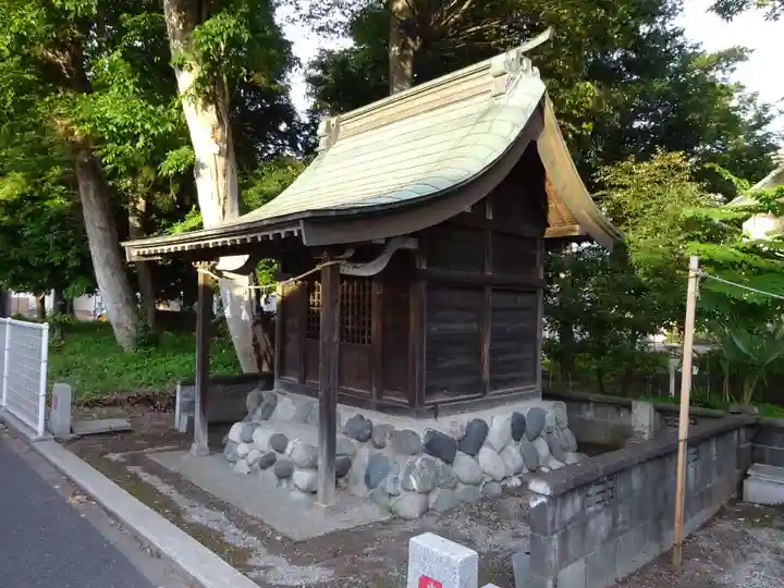 浅間大神の末社・摂社