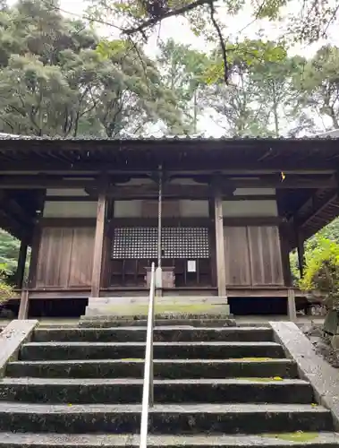 教弘寺の本殿・本堂