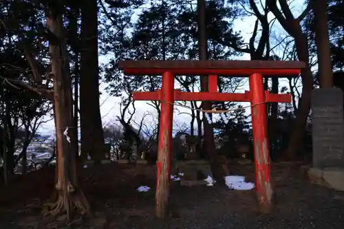 阿久津「田村神社」（郡山市阿久津町）旧社名：伊豆箱根三嶋三社の末社