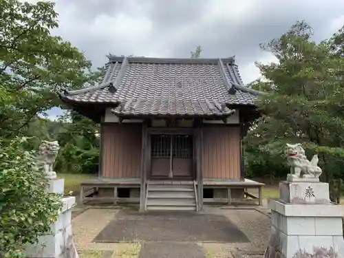 川俣神社の本殿・本堂