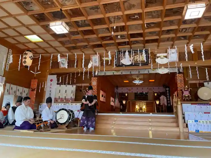 鹿部稲荷神社(北海道)