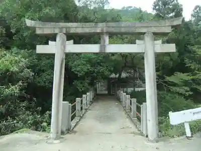 天石神社の鳥居