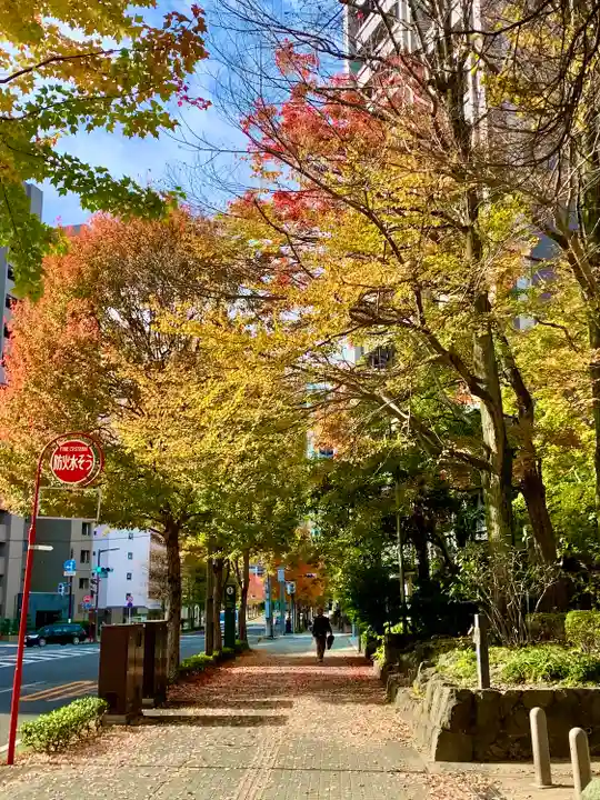 蠣崎神社(宮城県)