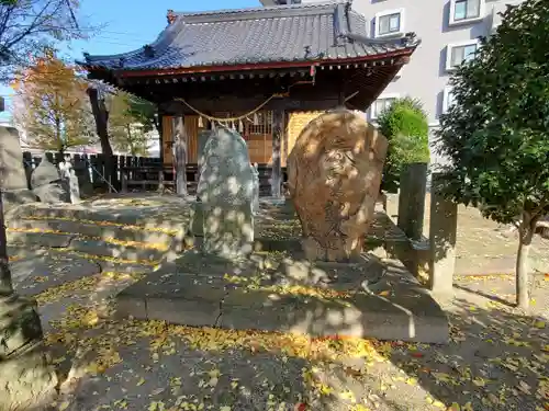 晴門田神社のその他建物