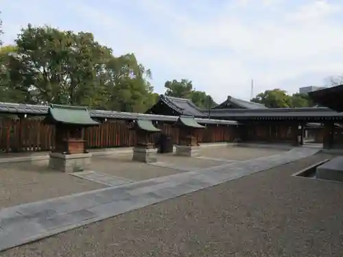 城南宮の末社・摂社