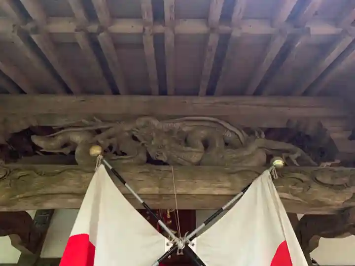 熊野神社の芸術