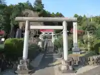 木野下神社の鳥居
