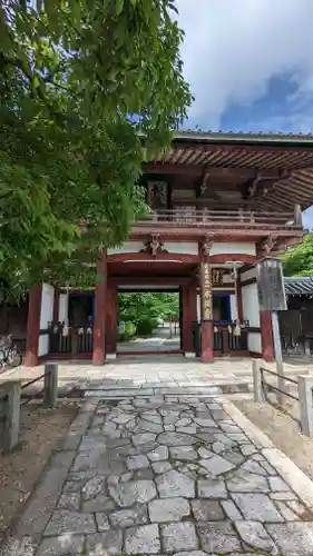 本法寺の山門