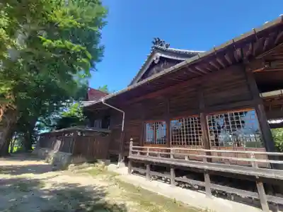 大宮八幡神社の本殿・本堂