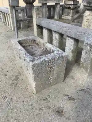 神明社（木曽川町黒田）の手水舎