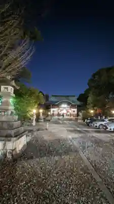 溝旗神社（肇國神社）の本殿・本堂