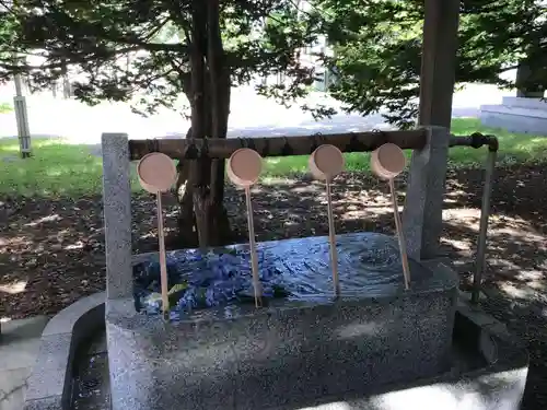 大麻神社の手水舎