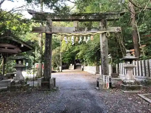 小倉神社の鳥居