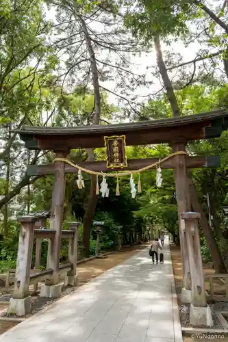 辛國神社(大阪府)