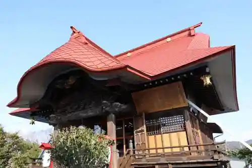 大鏑神社の本殿・本堂