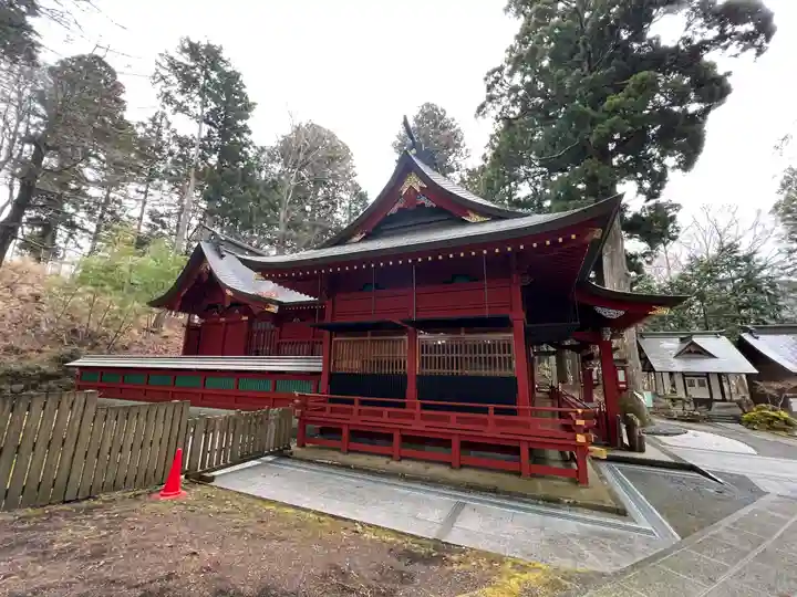 富士山東口本宮 冨士浅間神社の本殿・本堂