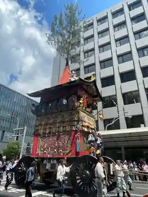 八坂神社(祇園さん)のお祭り