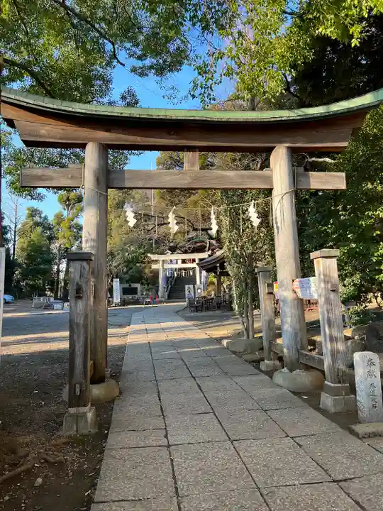 雪ケ谷八幡神社(東京都)