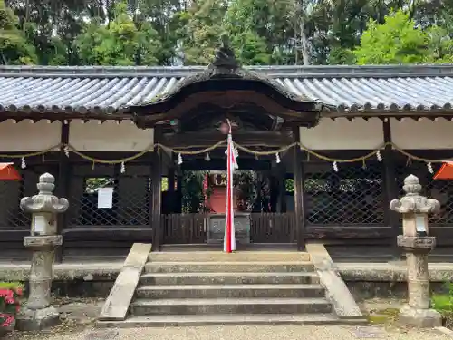 高山八幡宮(奈良県)