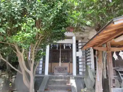 外川神社(神奈川県)