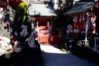 京濱伏見稲荷神社の末社・摂社