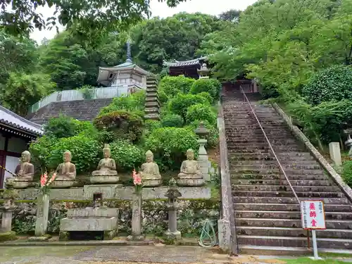 観音寺の仏像