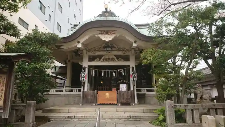猿江神社の本殿・本堂