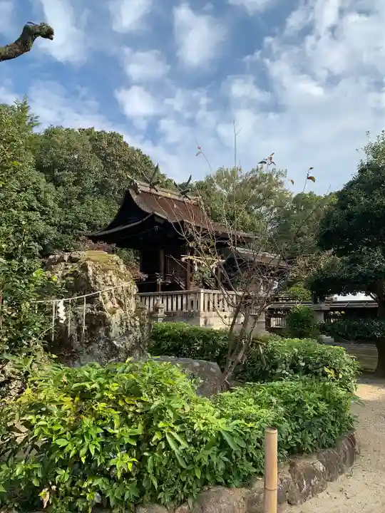 阿智神社(岡山県)