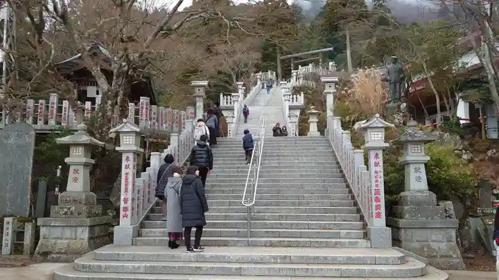 大山阿夫利神社のその他建物
