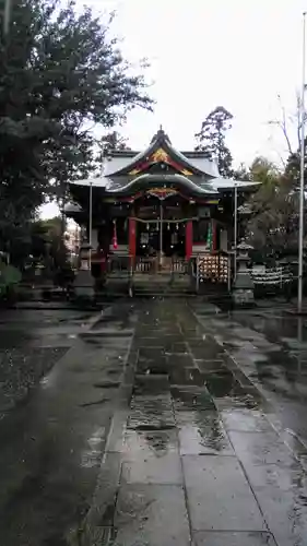 山王稲穂神社の本殿・本堂
