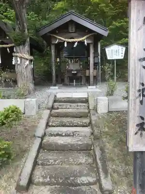 浦幌神社・乳神神社の末社・摂社
