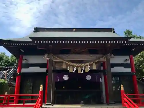 金ヶ作熊野神社の本殿・本堂