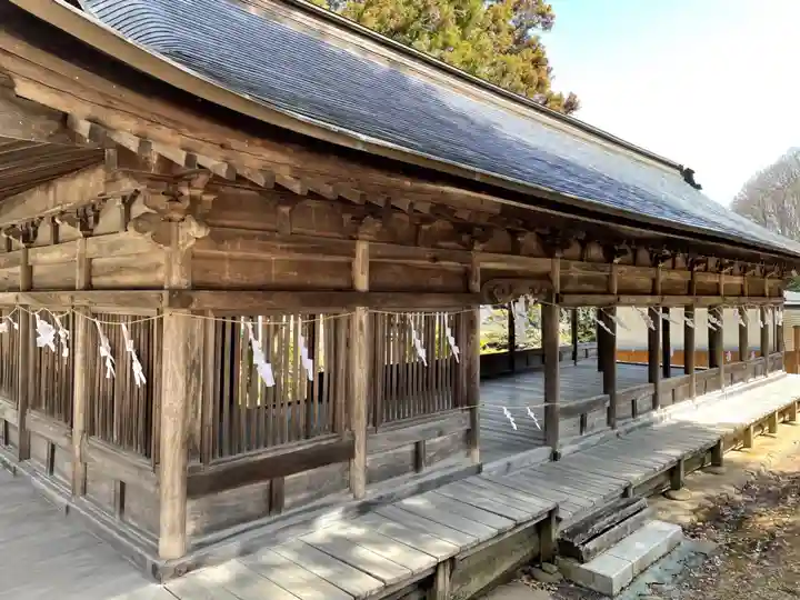 諏訪大社上社前宮(長野県)